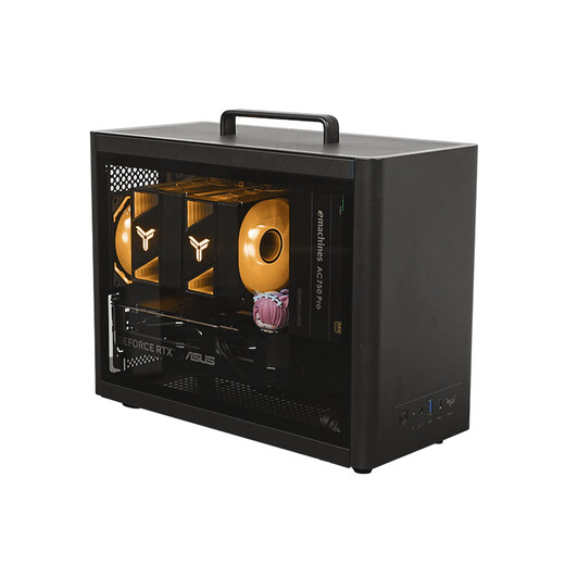 ASUS I5 14600KF/RTX5070/RTX5060TI/5050/13400F mini ITX desktop assembly computer host e-sports game design rendering live broadcast DIY complete machine with four丨14600KF丨RTX5060