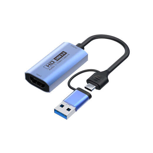 Usb3.0switch/nsHDMI1080 ms2130IPAD IOS17 available USB3.0+TYPE C-2-in-1 MS2132