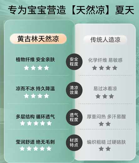 婴儿凉席类儿童幼儿园午睡席子婴儿床宝宝专用天然藤席夏 [加购+收藏]送手臂凉席 × 100cm*56cm