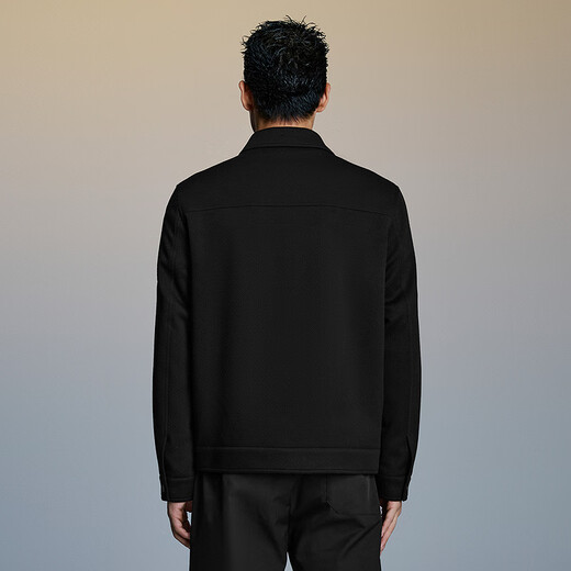 HLA Hailan House Jacket Men's 25POWER YOUNG Lapel Textured Jacket Men's Autumn