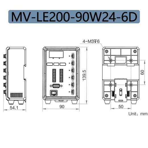Haikang digital constant voltage light source controller vision MV-LE200-48/90/120/200W24-2/4/6TD MV-LE200-90W24-6D