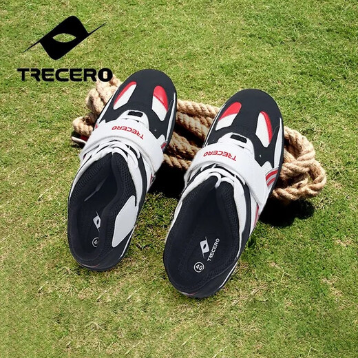 Xiceron professional tug-of-war shoes, non-slip, wear-resistant, team competition shoes, suitable for indoor and outdoor use, black and white 45