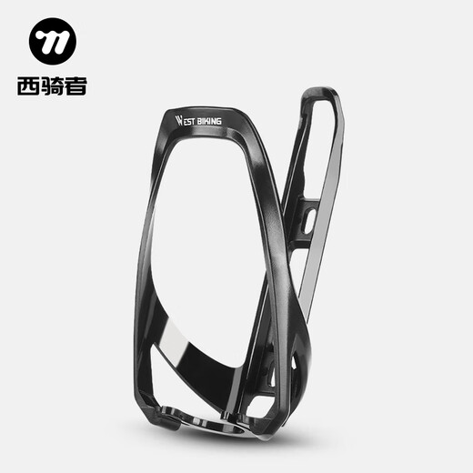 WestBiking Bicycle Water Bottle Rack Road Bike Mountain Bike Universal Ultralight Water Cup Rack Cycling Equipment Cycling Accessories Black_PC+Fiberglass Material