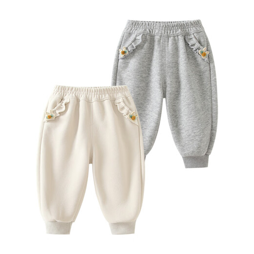 Pantalones de chicas Bobu Estilo de primavera y otoño 2025 NUEVA NIÑA BABINA BEBÉ CORRAL CASA MODIA Ropa de otoño