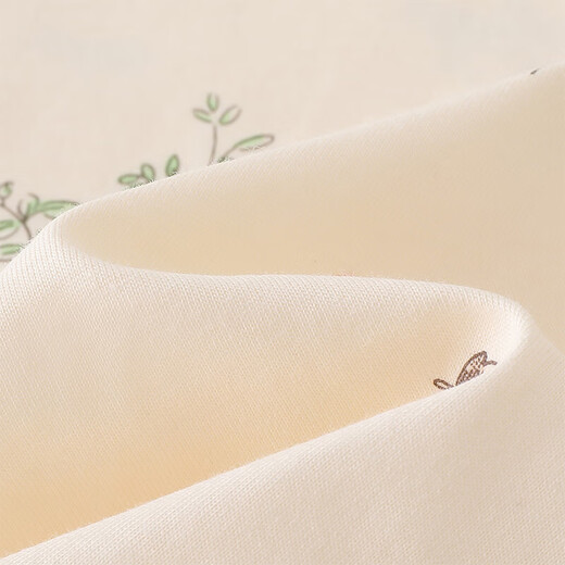 YEEHOO children's home clothes set autumn medium and large children's pure cotton antibacterial pajamas for boys and girls autumn clothes