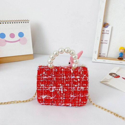 Disney's fashionable princess handbag Internet celebrity little girl mini versatile crossbody bag children's small fragrance style bag 2025 new model 9756 rabbit blue