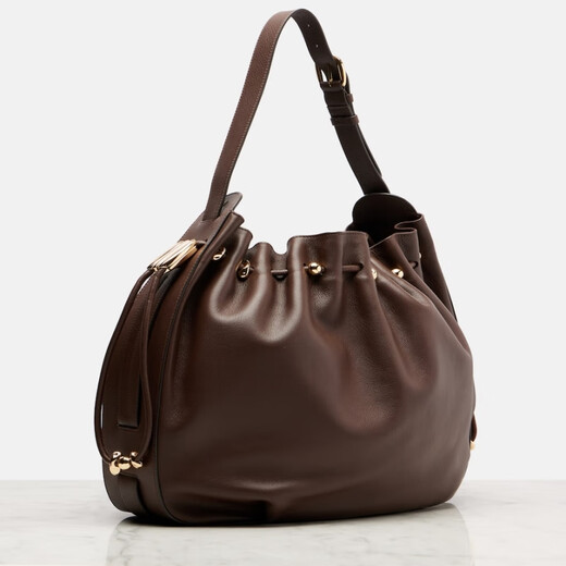 Zimmermann Damen Halcyon Lyon Leder Eimer Bag P01021814 Brown Uniform Code