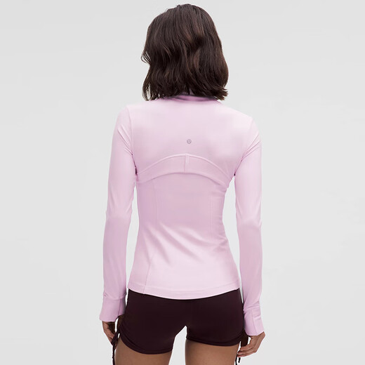 Lululemon丨Define women's sports jacket*Nulu wicking LW4CAFS soft gauze powder XS /4