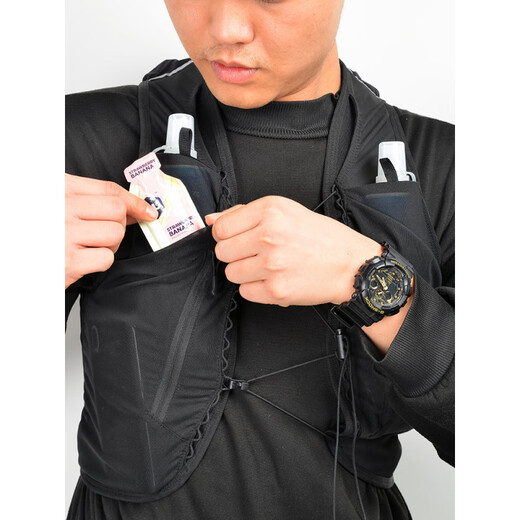 Stillmo outdoor sports running vest marathon hydration backpack running and cycling large capacity hydration backpack black S (suitable for chest circumference 78-86cm) x less than 20 liters