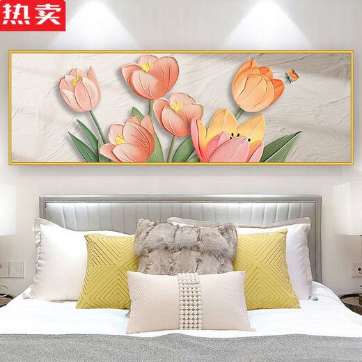 Wei Liang importierte Qualität moderner Schlafzimmer am Nachtbezirke Aufkleber Selbstklebende Wandmalerei Wohnzimmer Sofa Hintergrund Wanddekoration Gemälde Murmeln Shuangyu Feifei Th-1396 mit Klebstoffrücken X Nr. 5: Breite 180cx Höhe 60c x Druck Druck