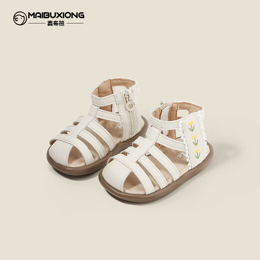 Boe [offizielles Flaggschiff] OCC-Mädchenschuhen Baby Kleinkinderschuhe neue Sommersandalen High Top Children's Roll 9221 Beige 22 Fabrikbestellpreis-25 (100 Paar)