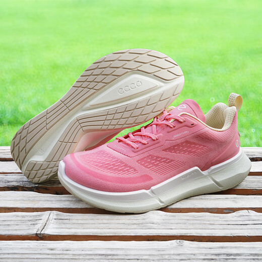 ECCO 2025 sports mesh breathable and comfortable running women's shoes 风 2.2 830753 830753-11981 women's purple 36