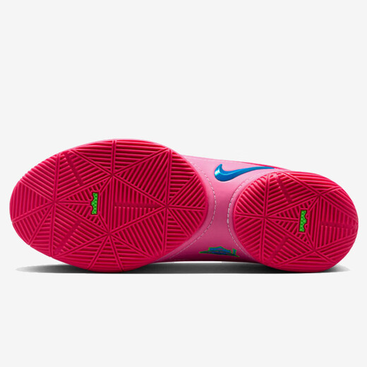 Nike NIKE Men's Basketball Shoes LEBRON XXII SN EP Sports Shoes HV8456-600 Pink Blue 43