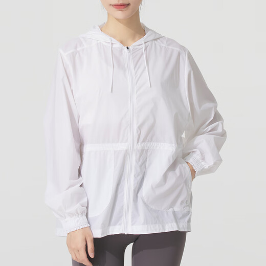 Under Armour Top 2025 Summer NUEVO CINCHA CINTA FUBLIÓN TRABAJADOR CABEZA DE LA CABNACIÓN DE ASPERANZA DE LA CASA DE CASA SECURA 1389502-100/WHITE L