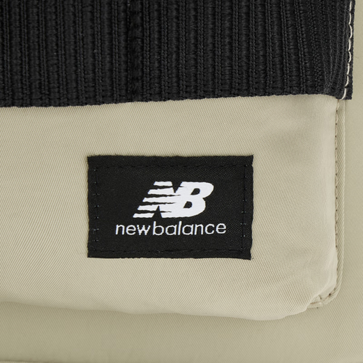 NEW BALANCE新百伦运动休闲潮流百搭拉链开合织物书包背包双肩包大号男女同款 浅卡其 大号
