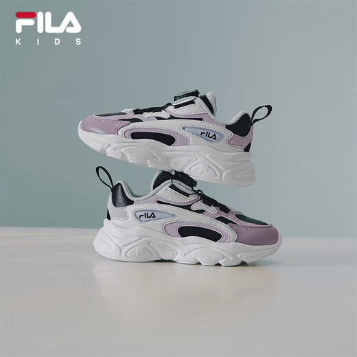 FILA children's shoes running shoes 2025 winter boys and children retro running shoes