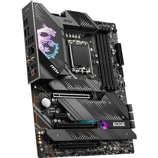 MSI Z690 Z790 Z890 GAMING PLUS-P Blade Battle Axe Dark Shadow X God of War Motherboard Monster Hunter Case Water-cooled Motherboard Three-piece Set
