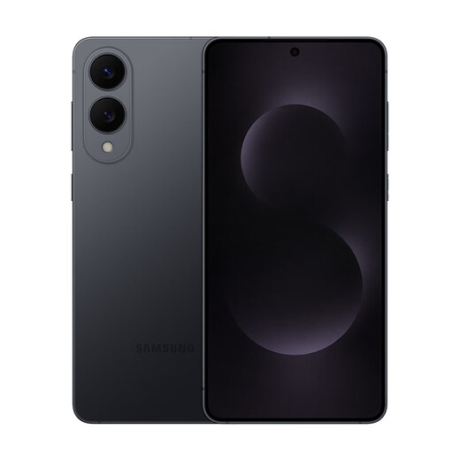 三星Samsung Galaxy S25 Edge 5.8mm超纤薄机身 2亿像素 超薄旗舰手机 AI拍照手机 12GB+256GB 钛黑