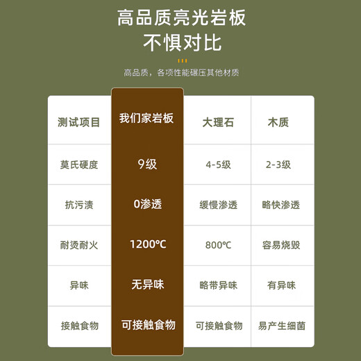 唛木良品实木餐桌可伸缩桌椅组合轻奢岩板家用688#原木色1.5m桌+八角椅*6