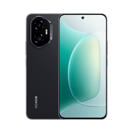 Honor 300 small straight screen mobile phone DSLR-level Yagu portrait Oasis eye protection screen Qinghai Lake battery Honor (HONOR) 300 Black 12GB + 256GB stand-alone + third-party brand fast charging + nationwide warranty