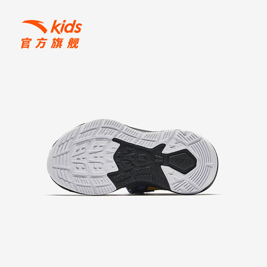 ANTA (ANTA) Children's Sandals Boys' Shoes 26th Spring New Qingyu Tuantan Technology Outdoor Baotou Beach Shoes Black/Sea Mist Blue-1 28