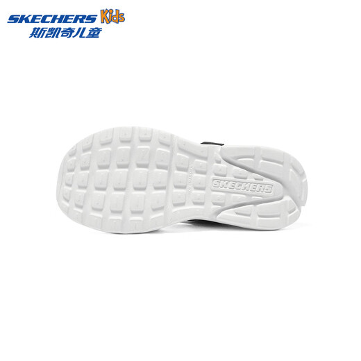 Skechers boys' open toe sandals 406512L black/BLK 27.5