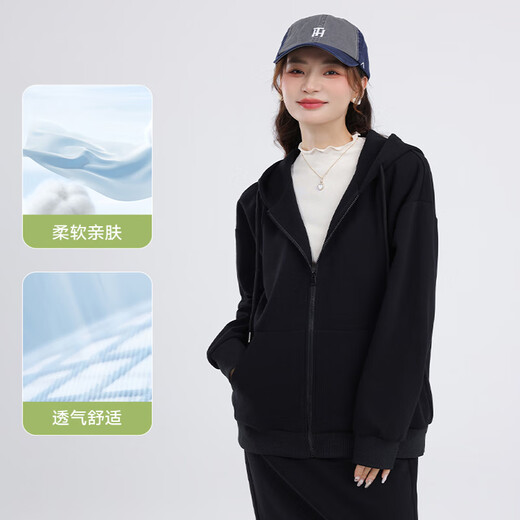 Warrior trendy cardigan sweater for women in autumn 2025 new simple loose comfortable outdoor sports and casual top
