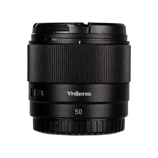 Yongnuo YN50mm F1.8S Sony E-mount standard fixed focus lens, suitable for ZVE10 A6000 and other Sony cameras, black shell, new product