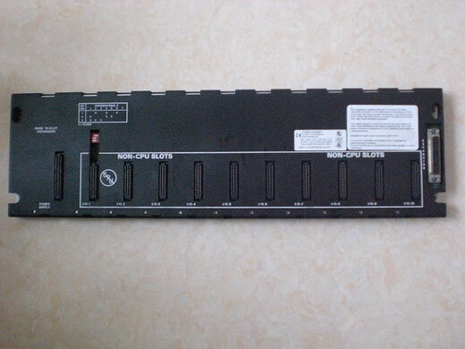 * IC693CHS392 IC693CHS391N H GE-FANUC 底板 原装现货 有包装盒 二手带包装盒加100