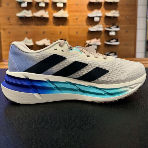 Adidas lässige Schuhe Herrenschuhe 2025 Herbst neue Turnschuhe Adistar 3 m Schockabsorbing Laufschuhe ID6169 40 (245 mm)