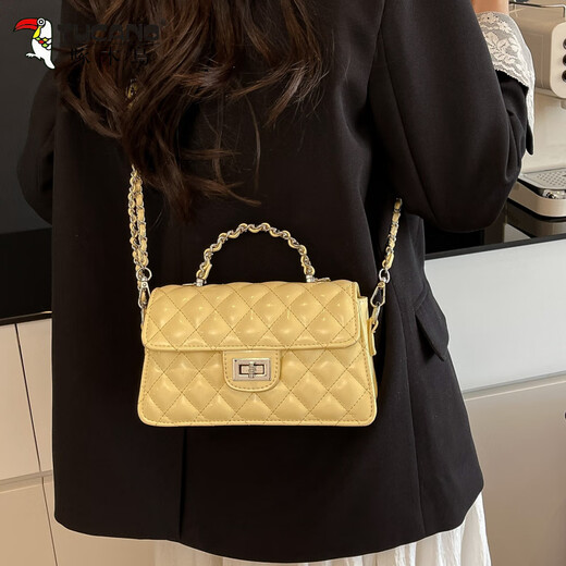 Woodpecker Summer Super-Spicy Silt Sac Women 2025 Nouvelle chaîne de diamants à la mode Sac à bandoulière