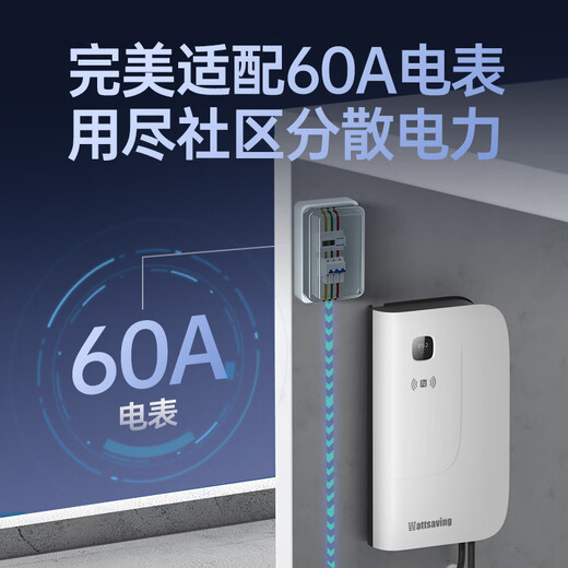 Wattsaving Energy Efficiency Electric 20 30 40kW DC Charging Pile HQ30 Fast Charging Adapter for Tesla Ask the World