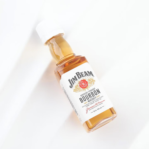 Johnnie Wine Imported Foreign Liquor Convenience Store Bartending 50ml Small Wine Edition Base Wine Mini Small Bottle Wine Pre-mixed Cocktail Set Jinbin Baizanbian Small Wine Edition 50mL Whiskey