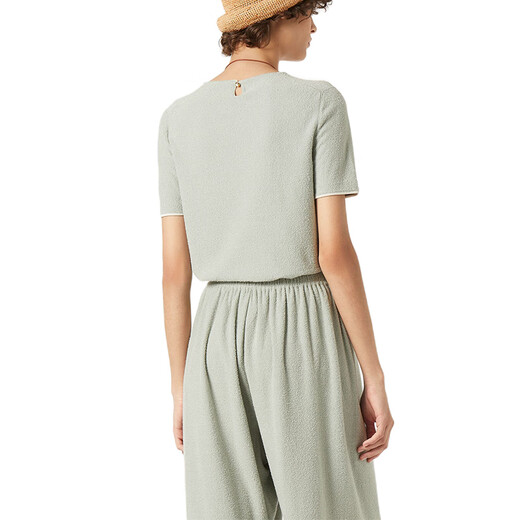 Loro Piana / Nuoyou Pianya LP Vêtements pour femmes CanadaGio Silk en tricot rond