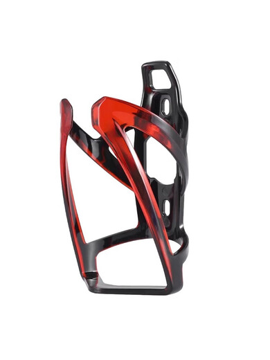 Qu drive mountain bike water bottle rack road cycling bicycle water release bracket water cup holder universal equipment accessories black red free tools + 2 screws