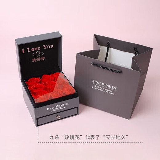 DR Moissanite Diamond Ring 1 Carat Proposal Ring Classic Diamond Ring Wedding Ring Valentine's Day Gift for Girlfriend and Wife One Carat Diamond Ring - Opening Adjustable Size