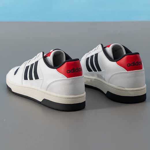 Adidas Herrenschuhe 25 Sommer neue Sportschuhe atmungsaktive Top -Basketballschuhe Trendy lässige Schuhe Skateboardschuhe Männer KK1283 42