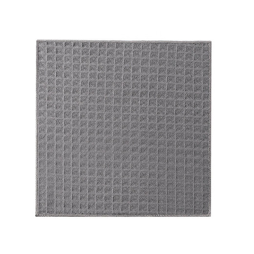 Waffle tea towel commercial coffee and tea shop bar cleaning tea towel absorbent tea table towel 25*25cm 5 pieces