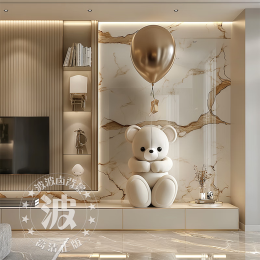 Nouvelle ancre féminine intérieure chaude 3D fond de diffusion en direct atmosphère de prise de photo rapide à la main tissu de fond amovible K-6626 2,5 mètres de large X 2,5 mètres de haut lentille super haute sensation