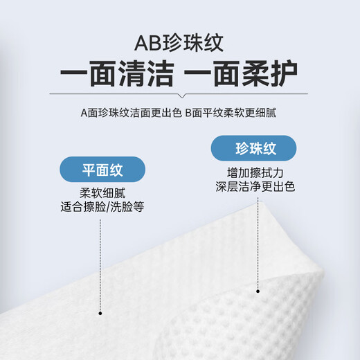 Manhua Face Towels Extra Large and Thickened Disposable Face Towels for Wet and Dry Uses for Wiping Faces Convenient Home Soft Towels Regular Style 7 Pieces *3 Pack White Bear Series