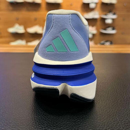 Adidas lässige Schuhe Herrenschuhe 2025 Herbst neue Turnschuhe Adistar 3 m Schockabsorbing Laufschuhe ID6169 40 (245 mm)