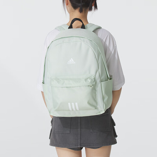Adidas Women's Bag 2025 Nouveau sac de sport Sac à dos Sac à dos de grande capacité et sac à dos occasionnel sac à école d'études sac KC9896