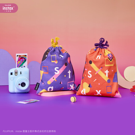 INSTAX Fuji One-time Imaging Beam Pocket Orange Memories