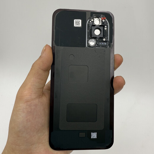 H is suitable for Huawei nova13Pro original disassembly back cover 13 mobile phone rear glass battery cover back cover shell back screen nova13 Xingyao Black