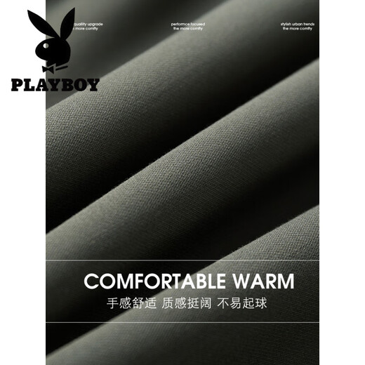 花花公子（PLAYBOY）休闲小西装外套男痞帅韩版潮流白色单西上衣修身男士正装西服套装 黑色单西 M 110斤以下