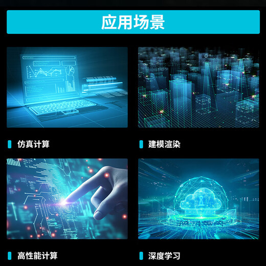 
AMD EPYC (Xiaolong) dual-channel 9755/9965 DeepSeek localization deployment/industrial simulation CFD computing/CPU rendering finite element scientific computing server dual-channel 9755 2.70G 256 core 512 threads containing 128G memory 2T solid