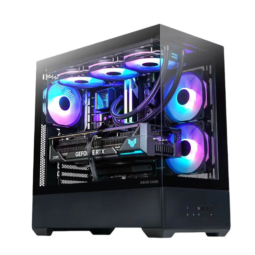 AMD Ryzen 7 7800X3D/RTX5060Ti/RTX5070Ti 5070 Official Subsidy Computer Host E-Sports Complete Game Desktop Delta Mobile Assembled Computer Configuration Five 7800x3d 5070 MOD Customized Host