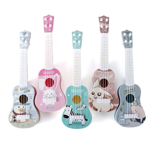 El instrumento de simulación de ukelele para la guitarra de la guitarra yamaha se puede tocar violín introductorio para niños y niñas, cumpleaños, regalo de regalo de pato guitarra de pato