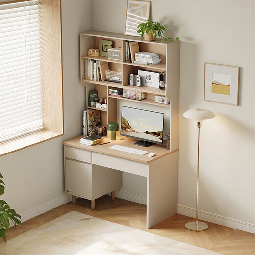 Lin's home bookcase desk computer desk bedroom home study table wall-mounted square full series RG1V