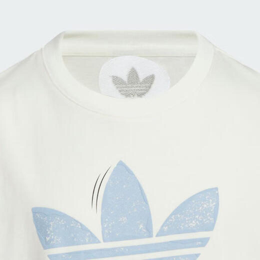
Adidas Originals Clover 2025 Boys JK 101 TEE T-shirt KG6627 One Size 164